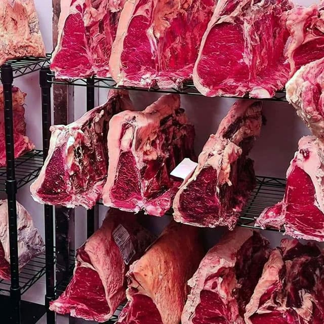 Especialistas en maduración de carnes