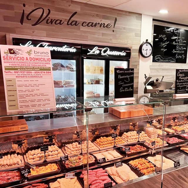 Prueba nuestros elaborados de carne en Narón