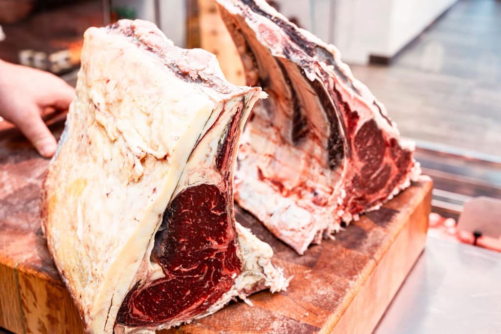 ¿En qué consiste el proceso de maduración de la carne?