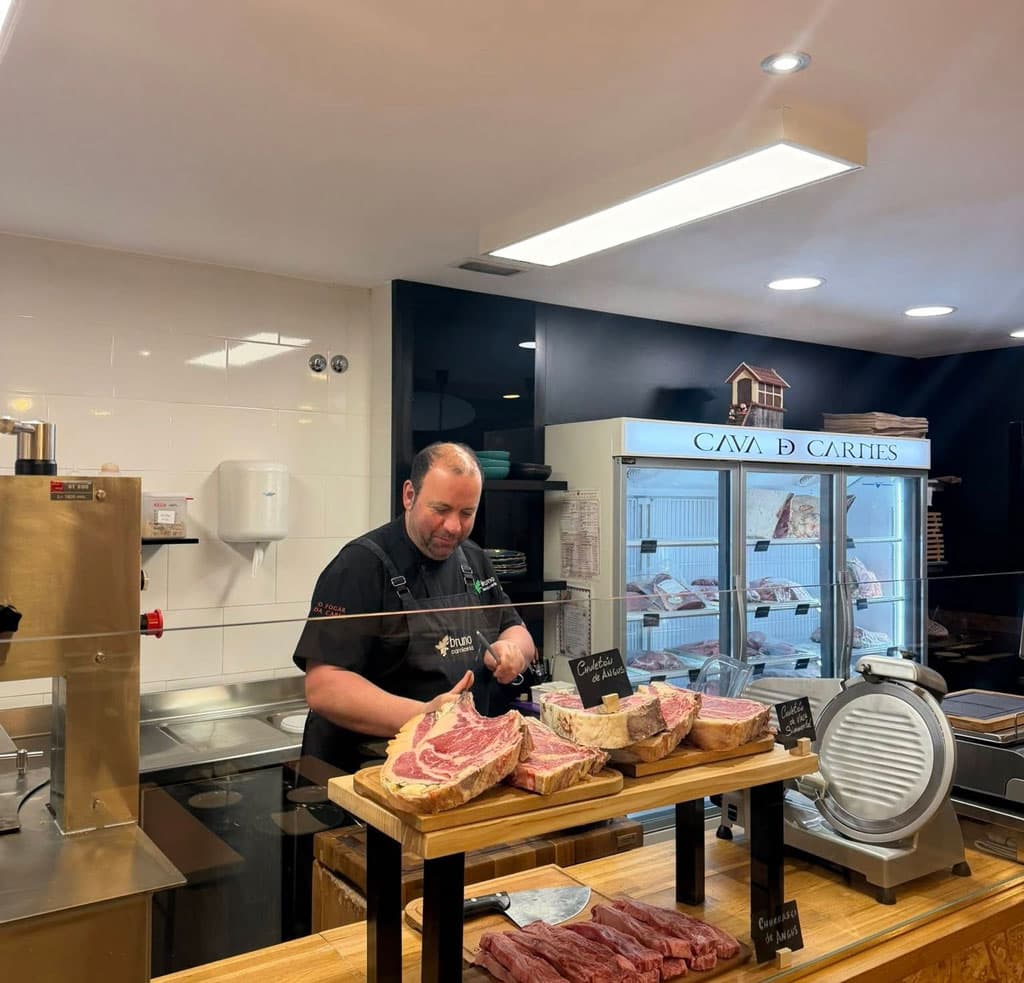 Somos especialistas en la elaboración de cachopo