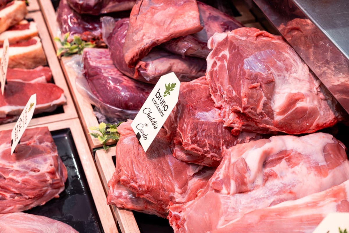 Venda por xunto de carne en Narón